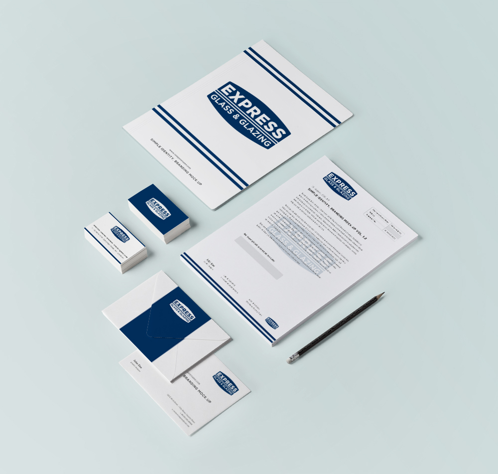 Logo Design by JohnM. for Express Glass & Glazing Pty Ltd | Design #2524117