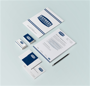 Express Glass & Glazing | Logo Design by JohnM.