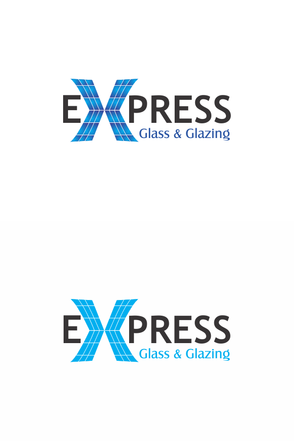 Logo Design by Ample Designs for Express Glass & Glazing Pty Ltd | Design #2486671