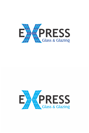 Logo Design by Ample Designs for Express Glass & Glazing Pty Ltd | Design: #2486671