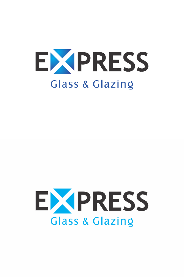Logo Design by Ample Designs for Express Glass & Glazing Pty Ltd | Design #2486674