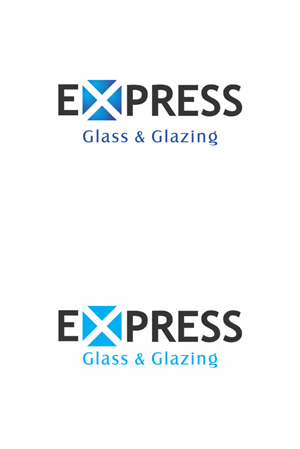 Logo Design by Ample Designs for Express Glass & Glazing Pty Ltd | Design: #2486674