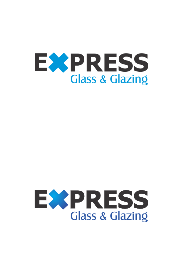 Logo Design by Ample Designs for Express Glass & Glazing Pty Ltd | Design #2486675