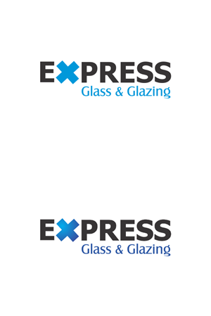 Logo Design by Ample Designs for Express Glass & Glazing Pty Ltd | Design: #2486675