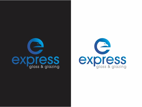 Logo-Design von Savitra für Express Glass & Glazing Pty Ltd | Design #2501499
