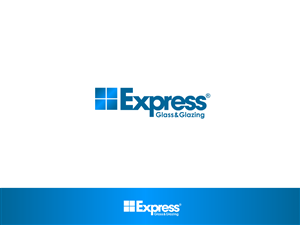 Logo Design by monkey for Express Glass & Glazing Pty Ltd | Design: #2505783