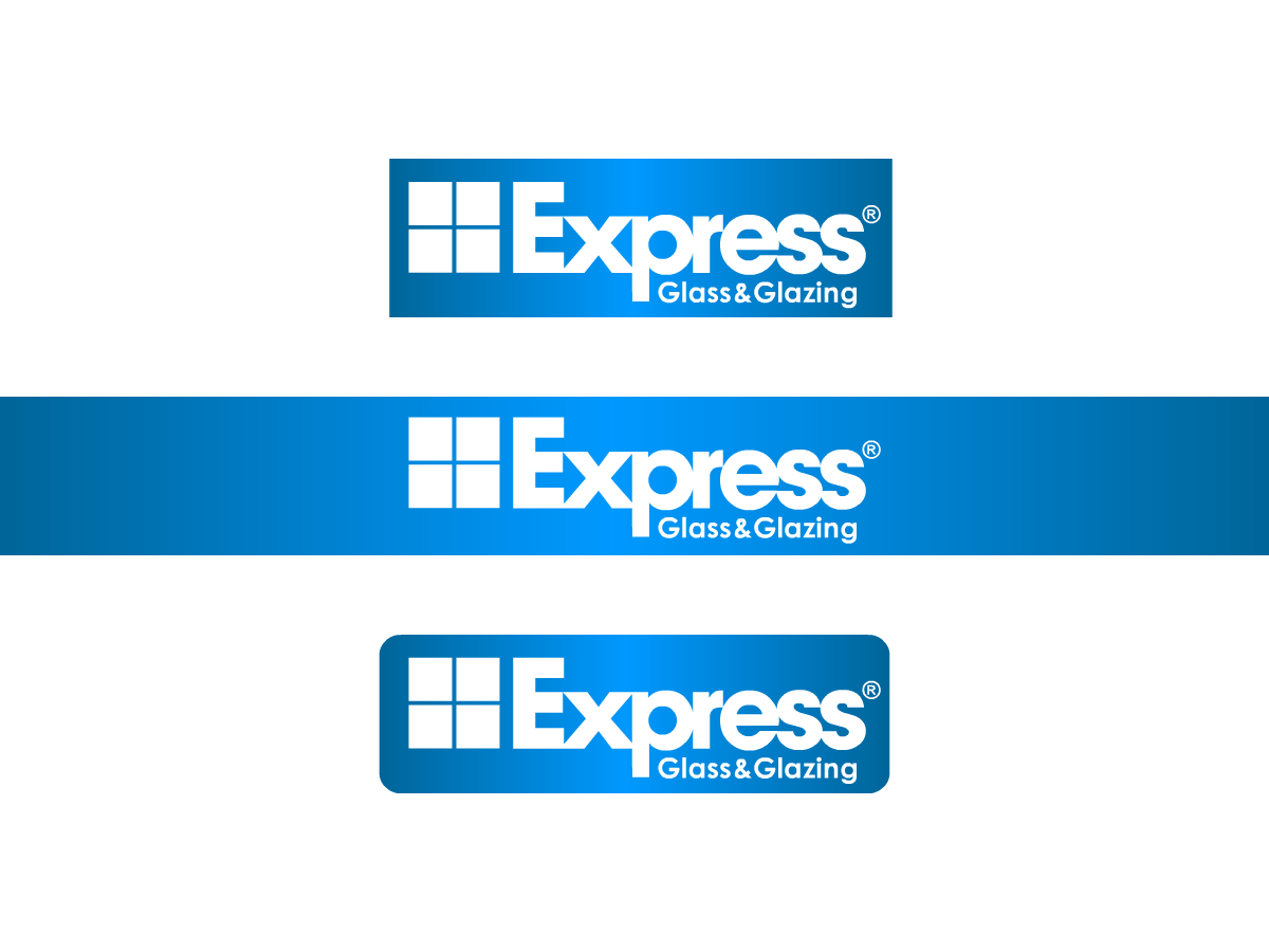 Logo Design by monkey for Express Glass & Glazing Pty Ltd | Design #2515921