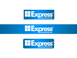 Express Glass & Glazing | Logo Design by monkey