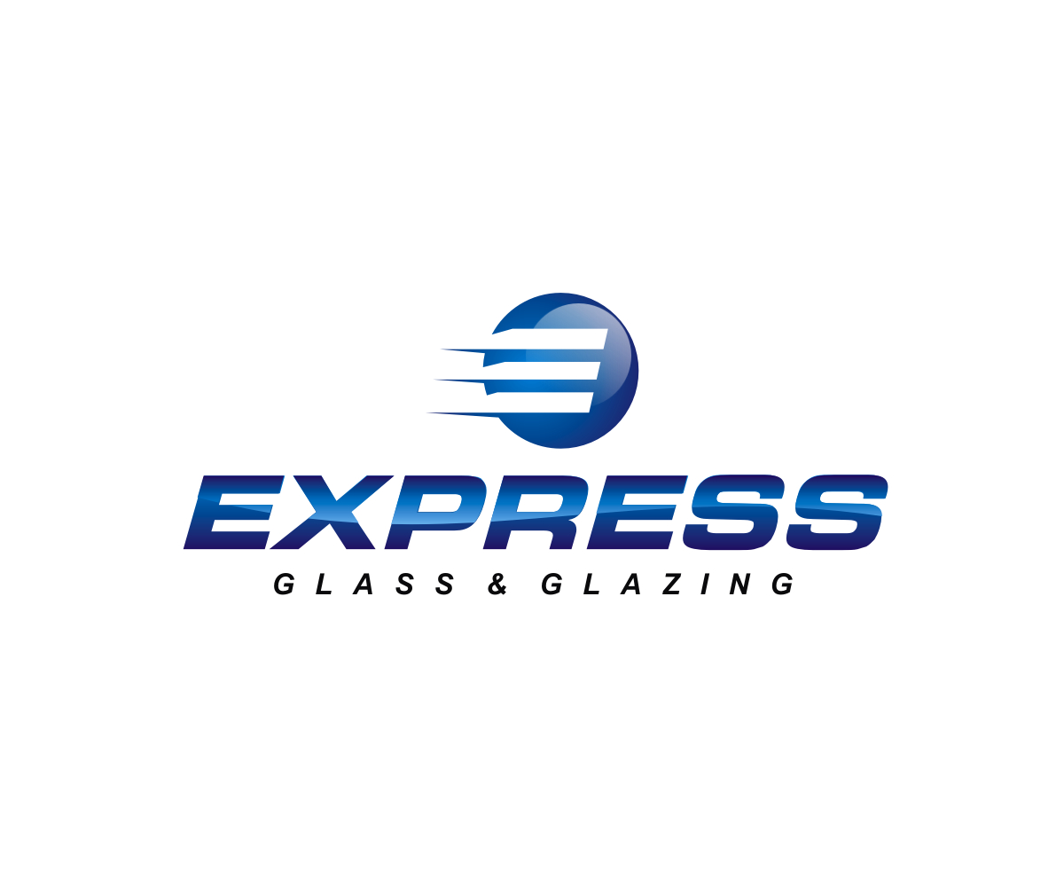 Logo Design by R16 for Express Glass & Glazing Pty Ltd | Design #2478659
