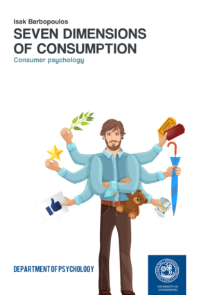 PhD thesis in consumer psychology needs simple, yet effective cover design | Book Cover Design by Tatlin