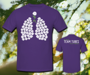 Cystic Fibrosis Fundraising Shirt | T-shirt Design by nreimer