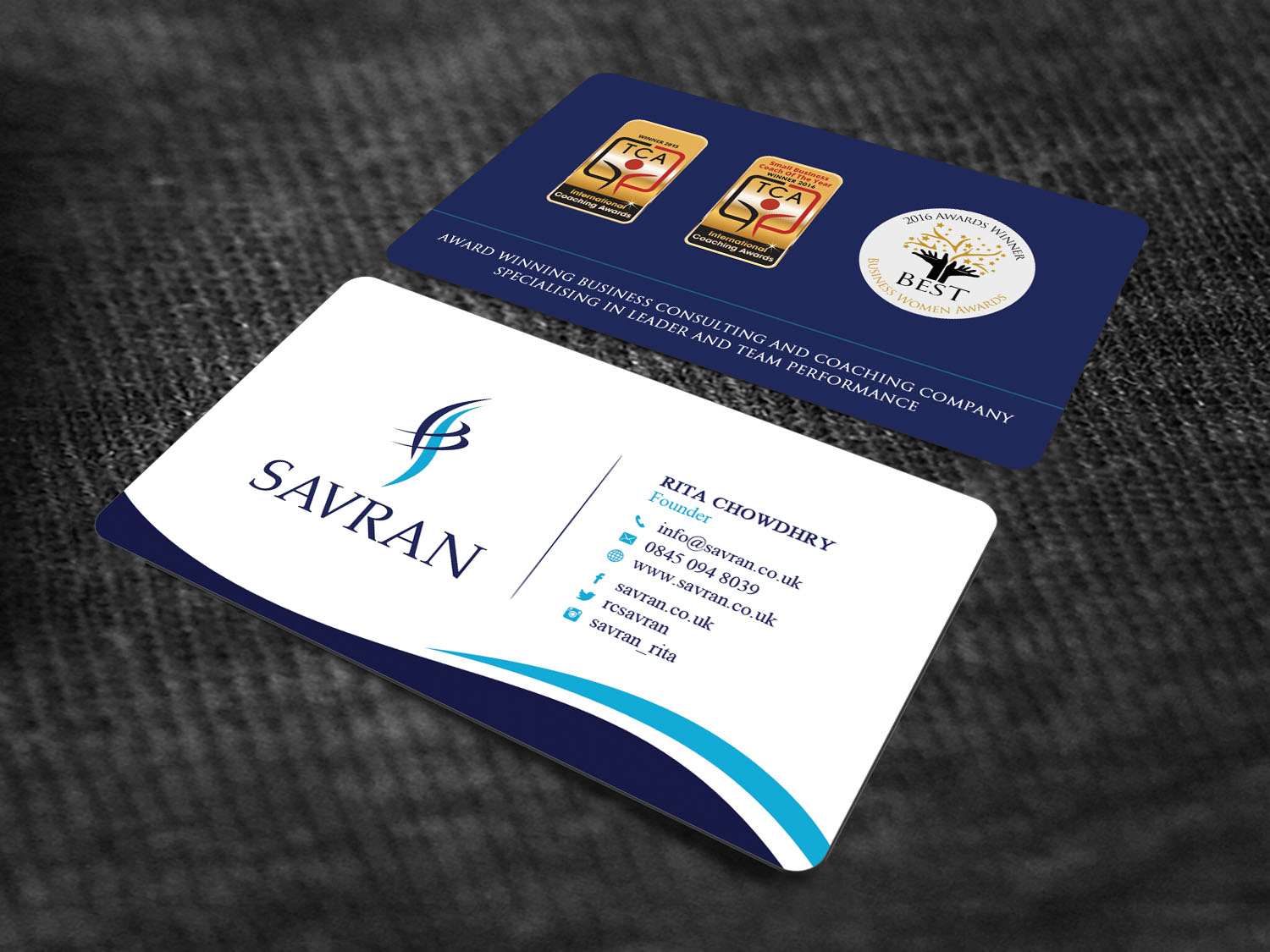 Diseño de Tarjeta de Presentación por Sandaruwan para este proyecto | Diseño #13627603