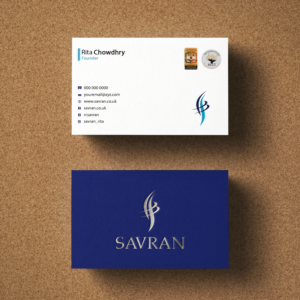 Business Card Design by Riz'