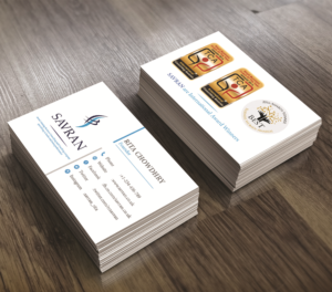 Business Card Design by aurelaspahiu