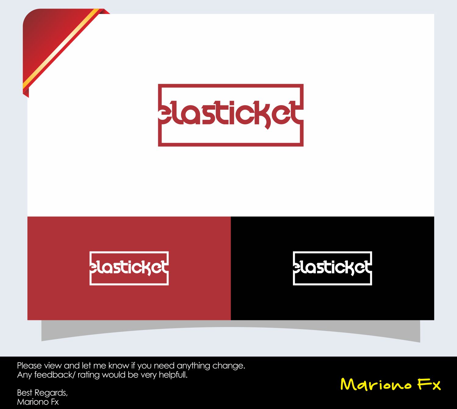 Logo Design by Mariono Fx for this project | Design #13705810