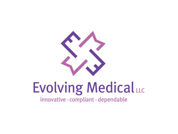Diseño de Logo por RD Studio para Evolving medical, LLC  | Diseño #13634174