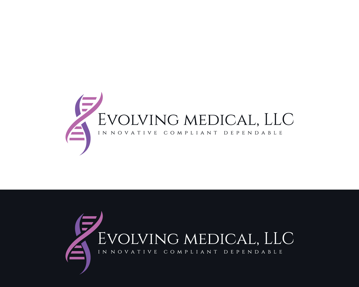 Logo-Design von Atec für Evolving medical, LLC  | Design #13650564