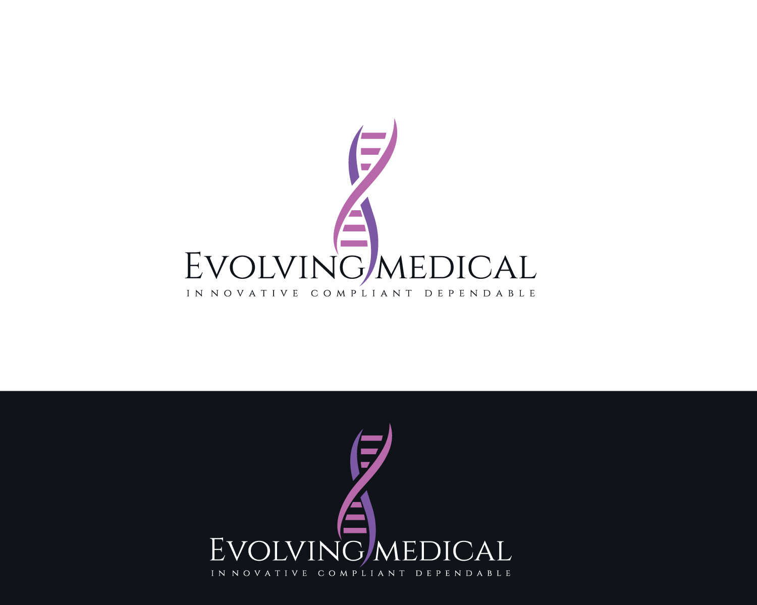 Logo Design by Atec for Evolving medical, LLC  | Design #13650872