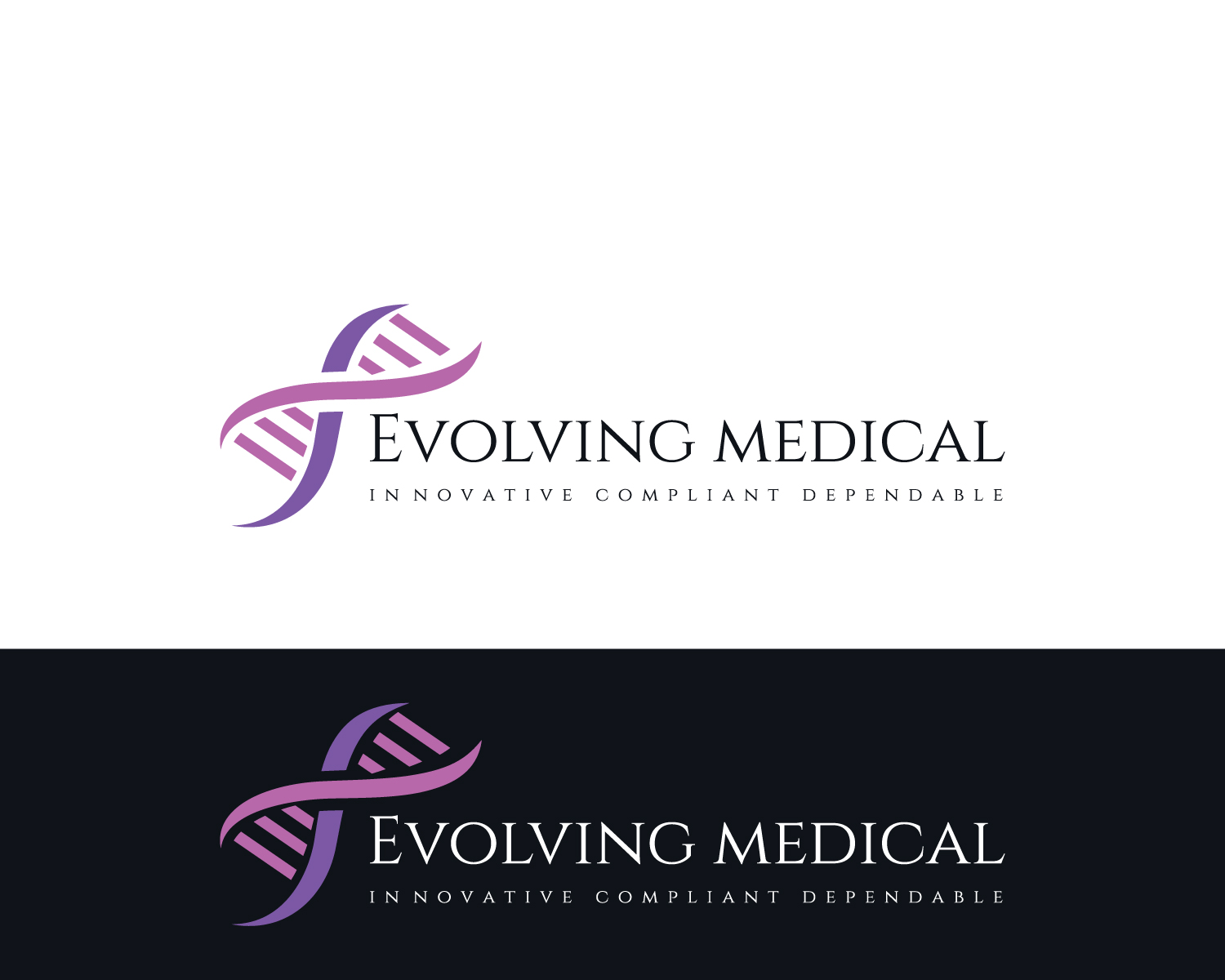 Logo-Design von Atec für Evolving medical, LLC  | Design: #13651989