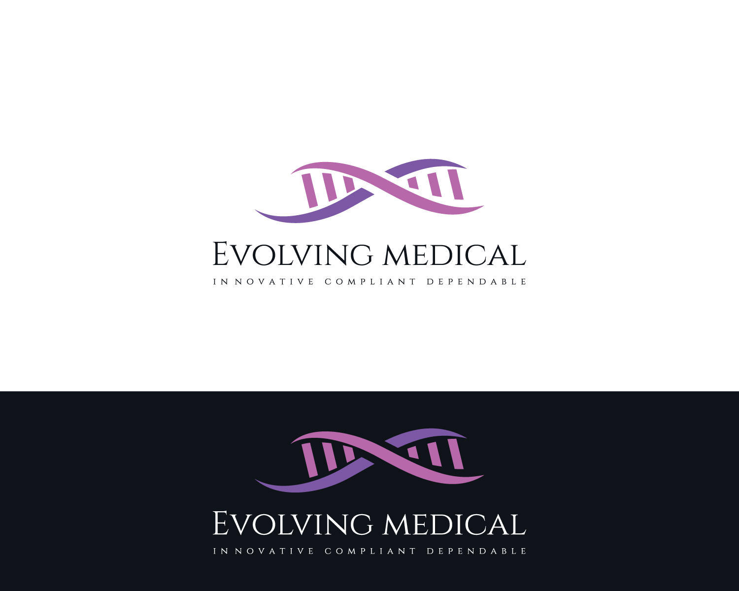 Logo-Design von Atec für Evolving medical, LLC  | Design #13652007