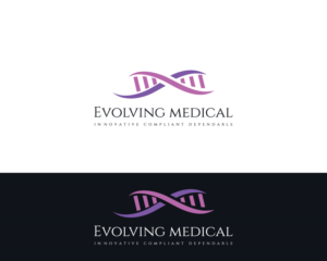 Logo-Design von Atec für Evolving medical, LLC  | Design: #13652007