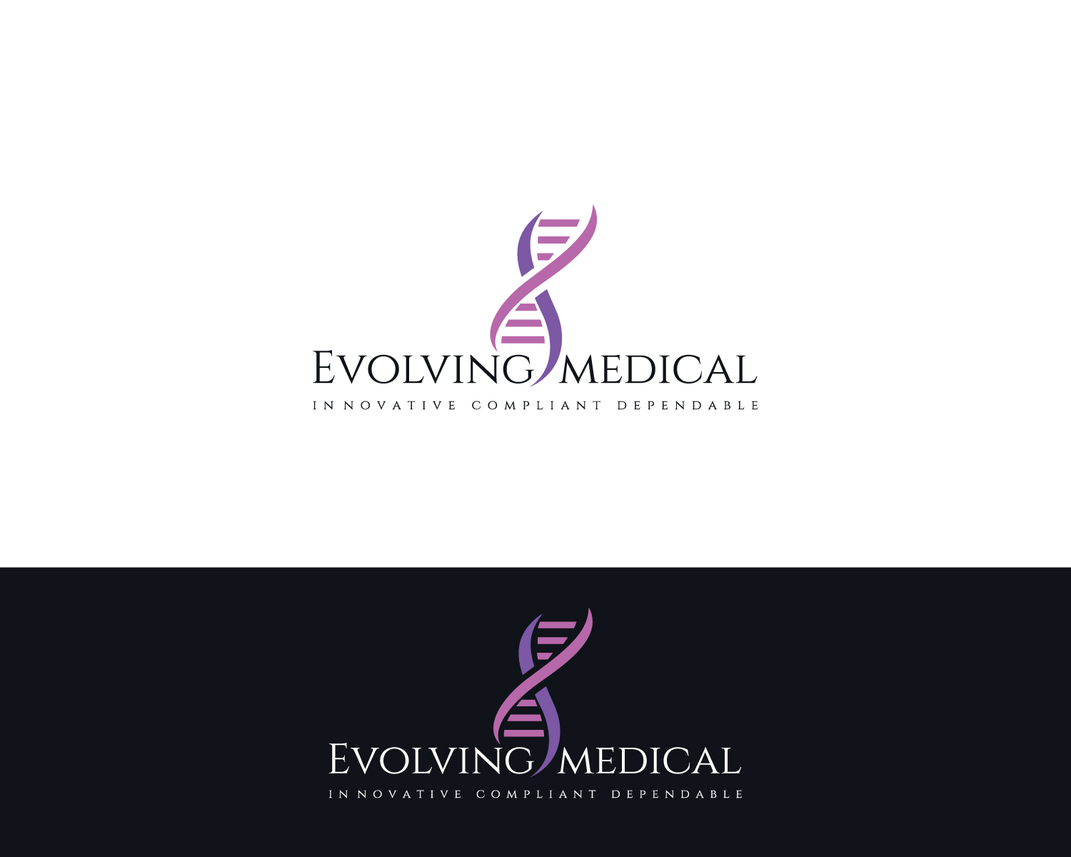 Logo Design by Atec for Evolving medical, LLC  | Design #13652027