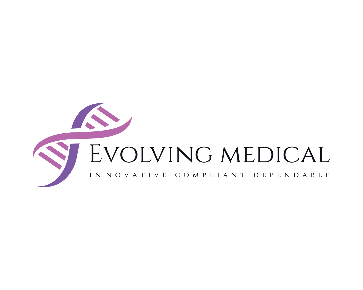 Logo-Design von Atec für Evolving medical, LLC  | Design #13652681