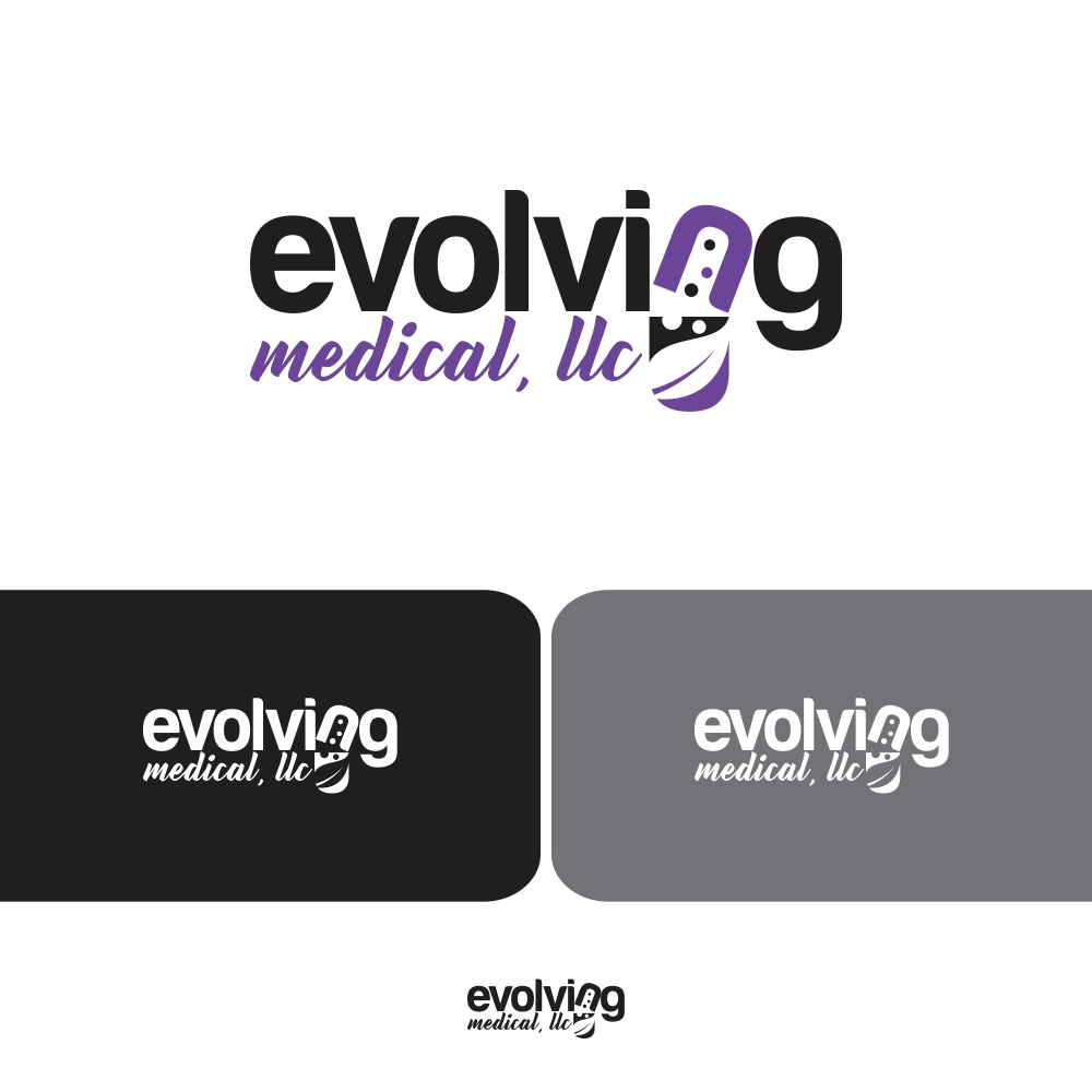 Logo Design by e-graphics for Evolving medical, LLC  | Design #13637916