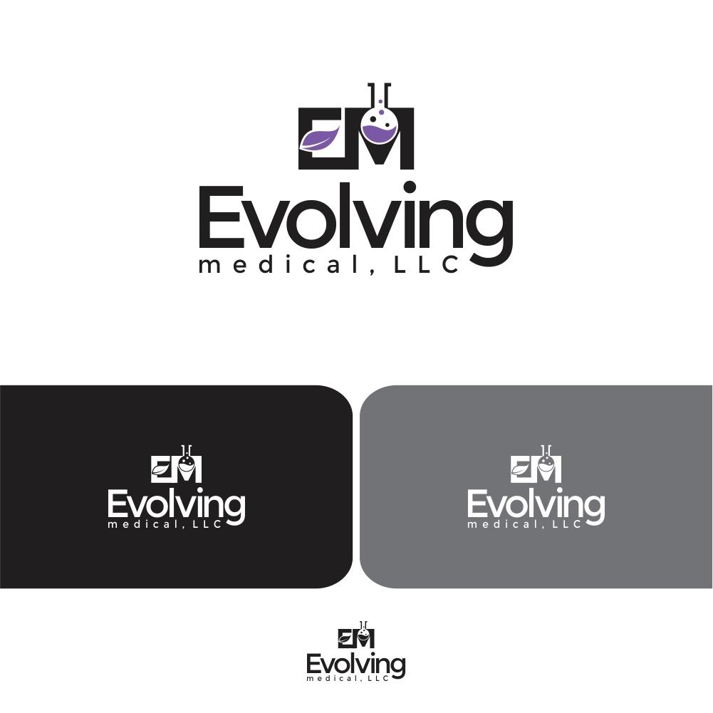 Logo Design by e-graphics for Evolving medical, LLC  | Design #13637917