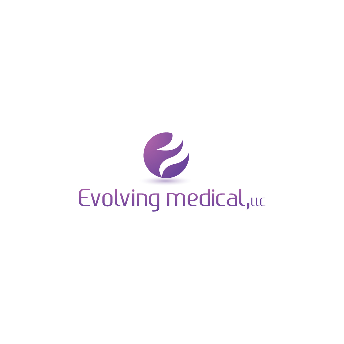 Logo Design by e-graphics for Evolving medical, LLC  | Design #13639486