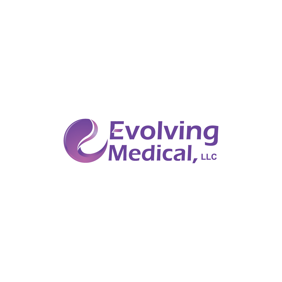 Logo Design by e-graphics for Evolving medical, LLC  | Design #13639487