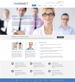Wordpress Design by pb for Stocking Bundles | Design: #2491412