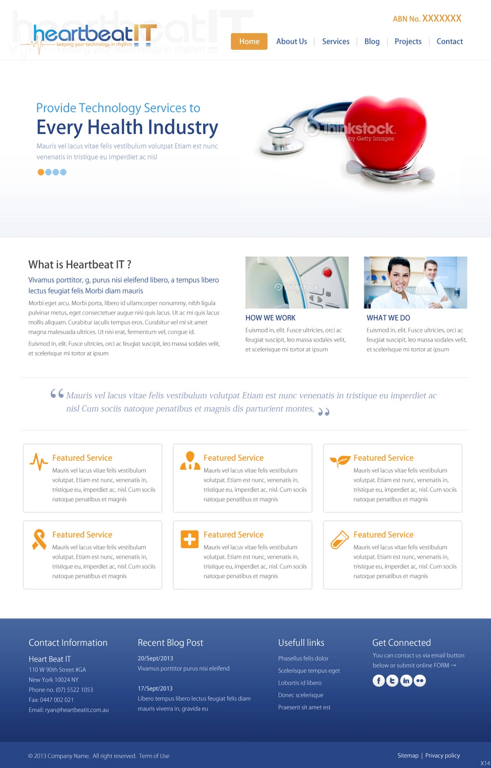 Wordpress Design by pb for Stocking Bundles | Design #2491413