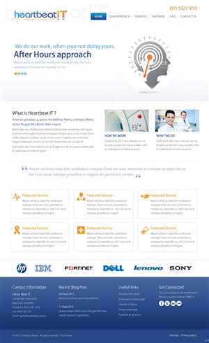 Wordpress Design by pb for Stocking Bundles | Design: #2495281