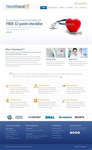 Wordpress Design by pb for Stocking Bundles | Design: #2495283