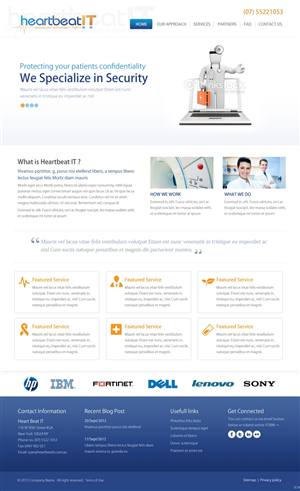 Wordpress Design by pb for Stocking Bundles | Design: #2495284
