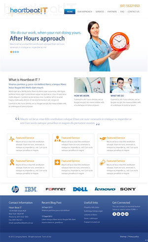 Wordpress Design by pb for Stocking Bundles | Design: #2495291