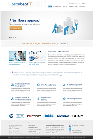 Wordpress Design by pb for Stocking Bundles | Design: #2495296