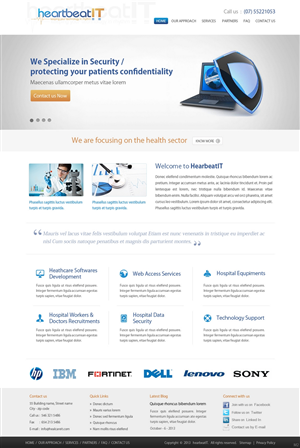 Wordpress Design by pb for Stocking Bundles | Design: #2495305