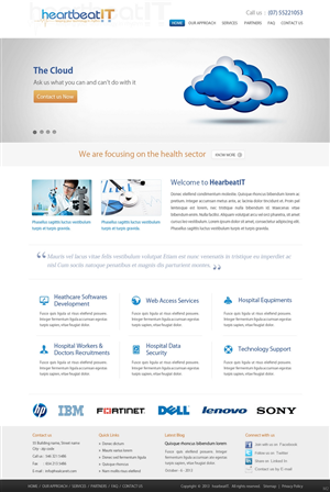 Wordpress Design by pb for Stocking Bundles | Design: #2495310