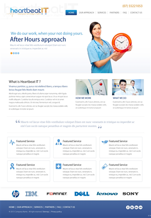 Wordpress Design by pb for Stocking Bundles | Design: #2503747