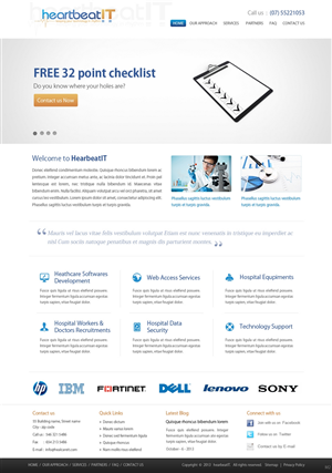 Wordpress Design by pb for Stocking Bundles | Design: #2505236
