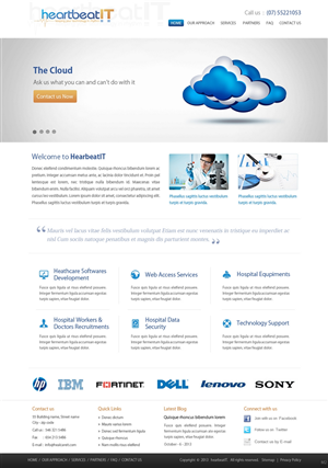 Wordpress Design by pb for Stocking Bundles | Design: #2505239