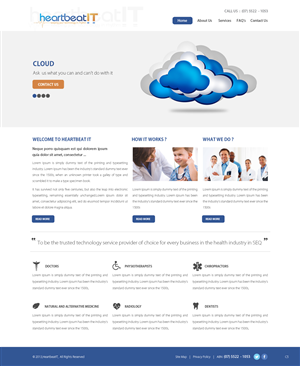 Wordpress Design by pb for Stocking Bundles | Design: #2518995