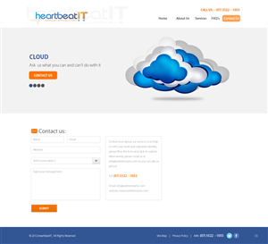 Wordpress Design by pb for Stocking Bundles | Design: #2529582