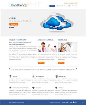 New Startup IT services website