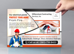 Diseño de Flyer por debdesign para Millennium Contracting Services, Inc | Diseño: #13632877