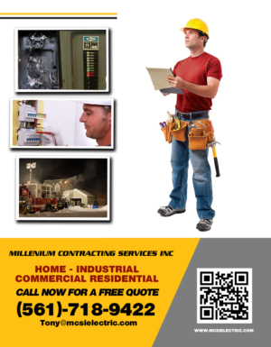 Diseño de Flyer por bvgraphic1 para Millennium Contracting Services, Inc | Diseño: #13741671