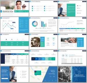 Trilogy Power Point Template - Institutional Presentation | PowerPoint Design by agdesign