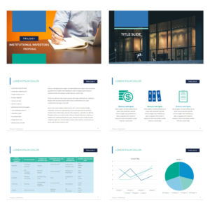 PowerPoint Design by Chronicle Designs